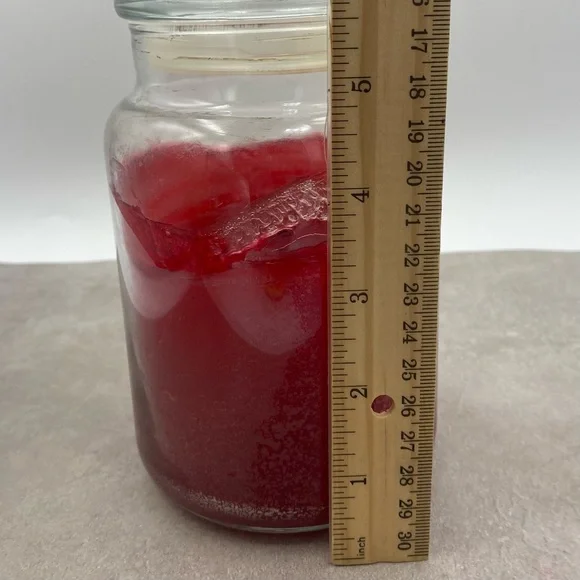 Yankee Candle Red Berry And Cedar 22 Oz Holiday Christmas Partially Used - Picture 8 of 9